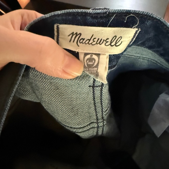 Madewell: The Perfect Vintage Wide-Leg Jean In Nighthawk - Picture 5 of 5